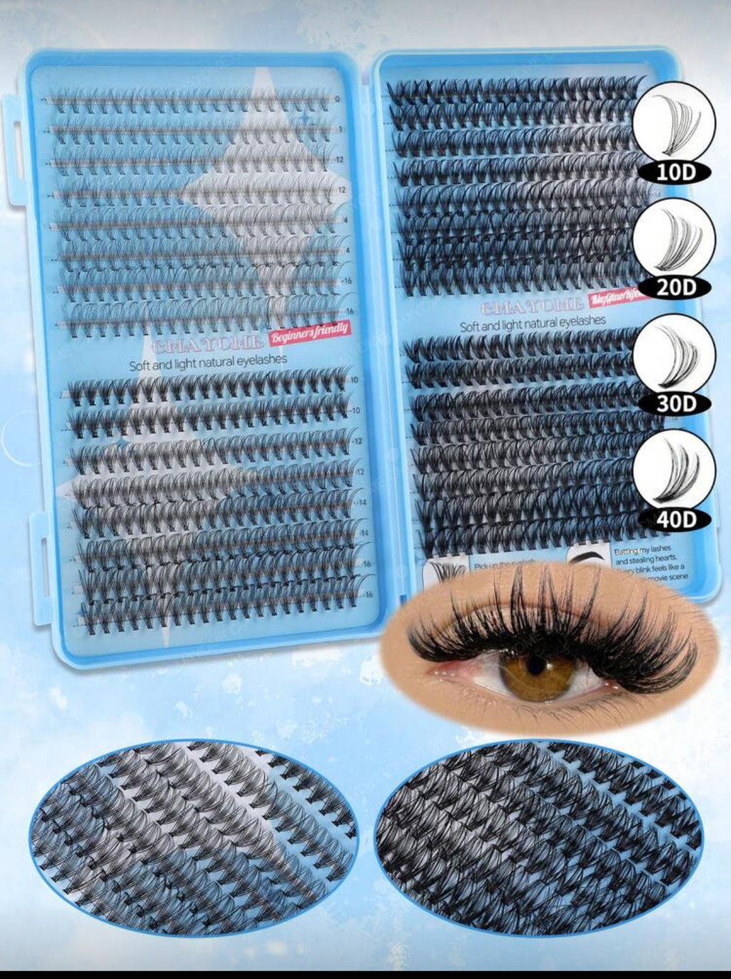 SOFT GIRL LASHES ✨