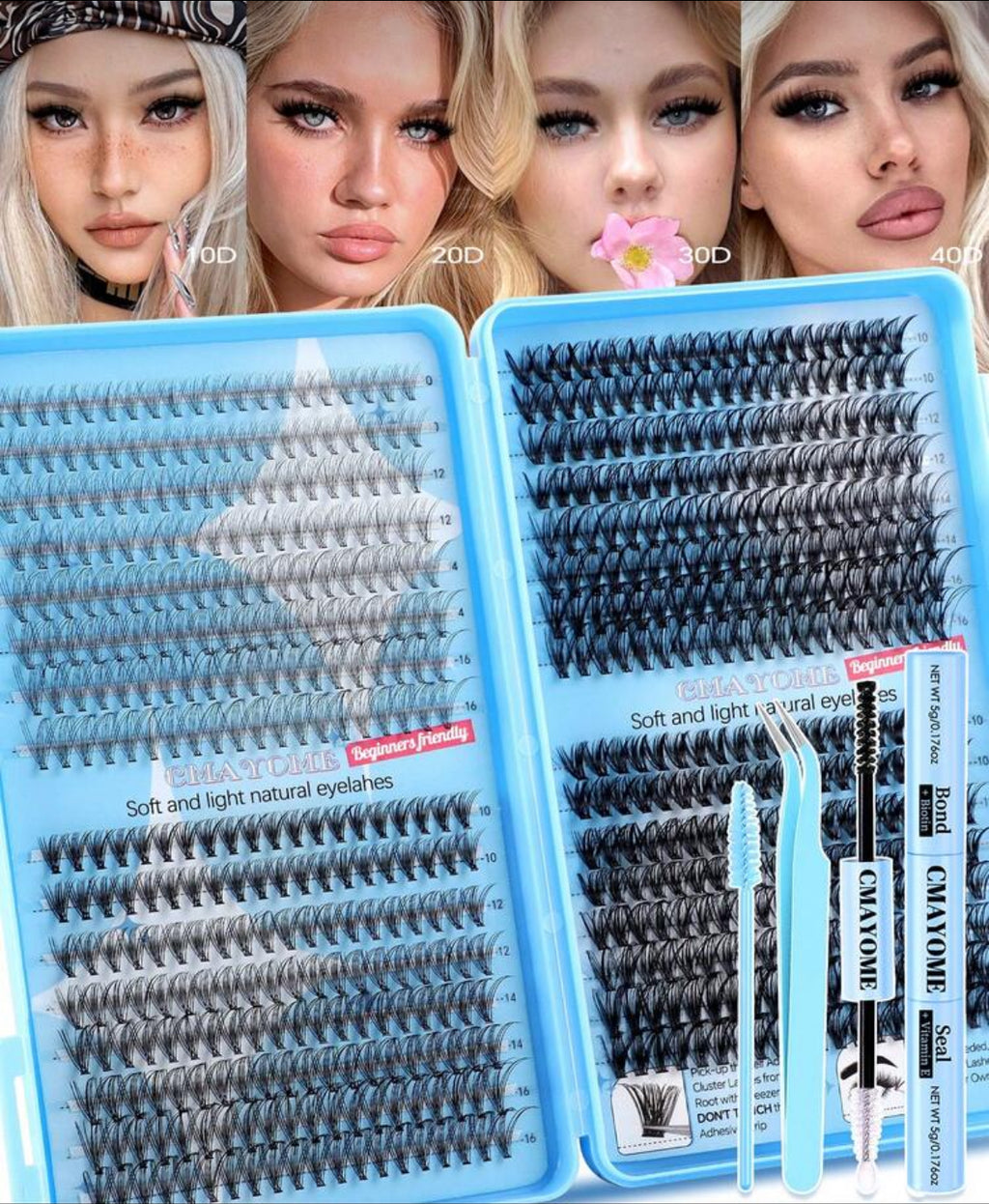 SOFT GIRL LASHES ✨
