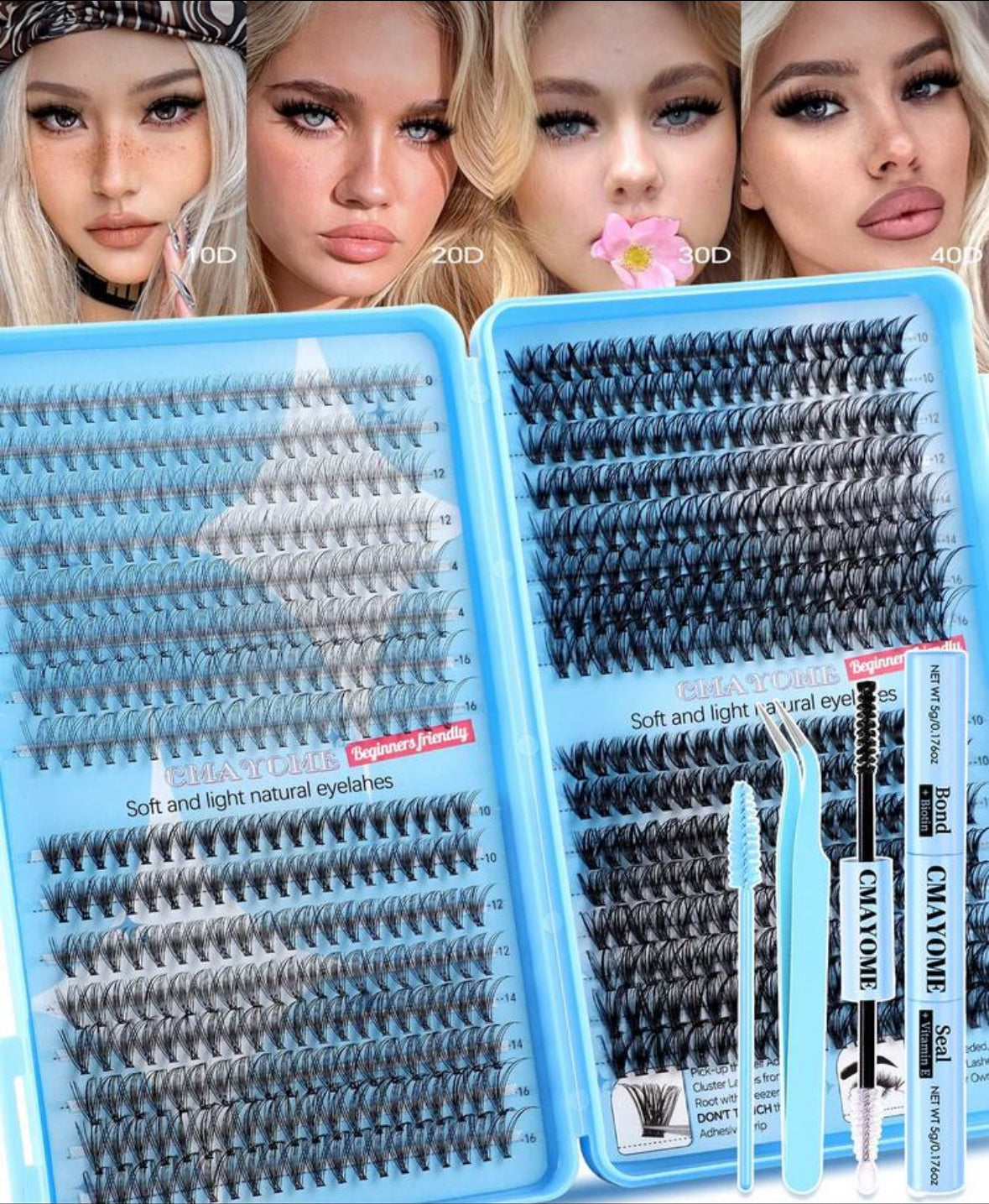 SOFT GIRL LASHES ✨