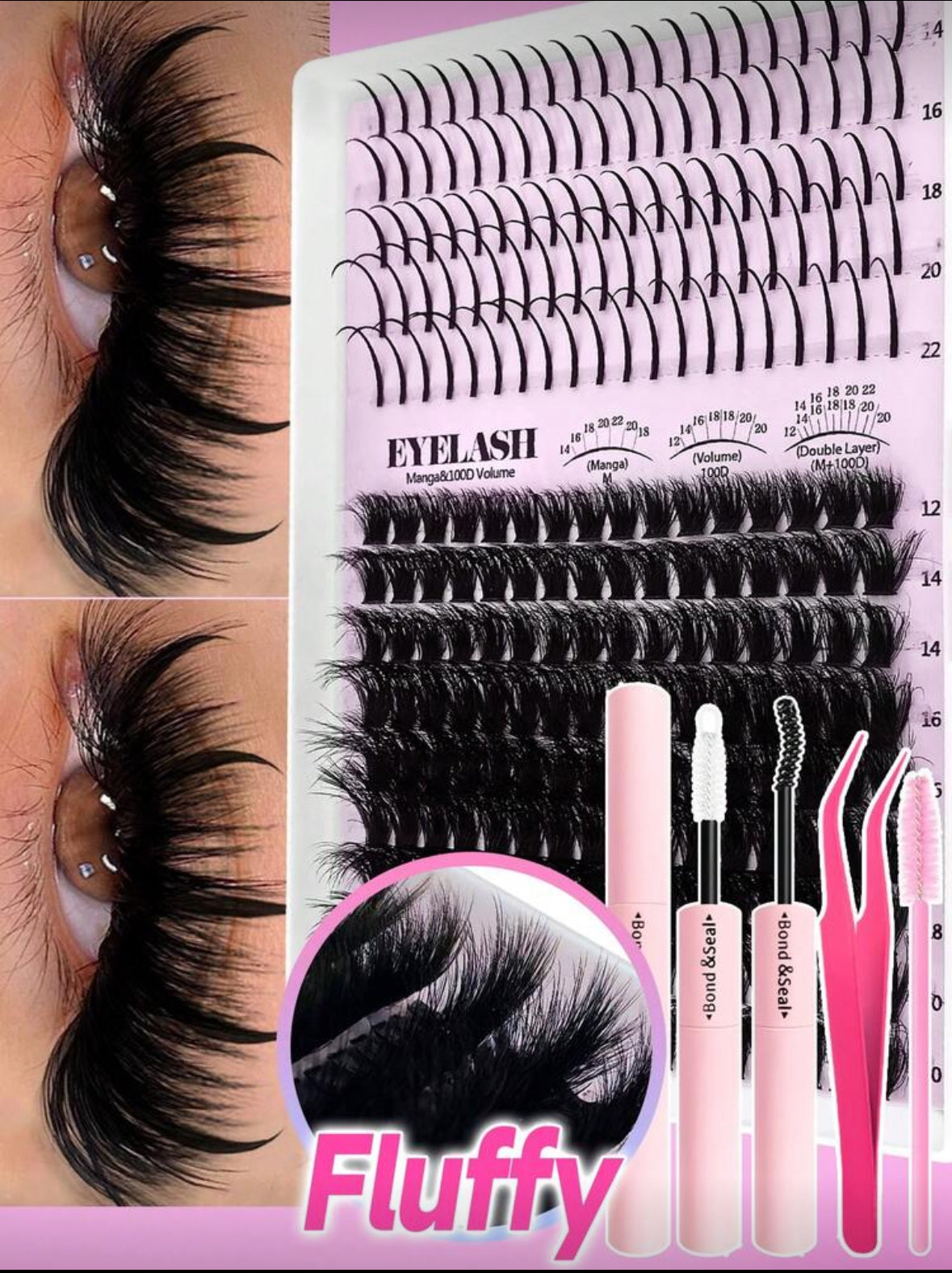 BAD GAL LASHES😍