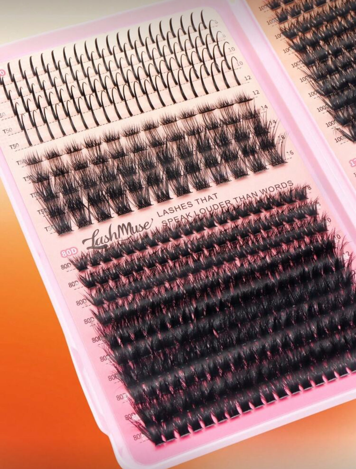 THE BADDIE LASH😍