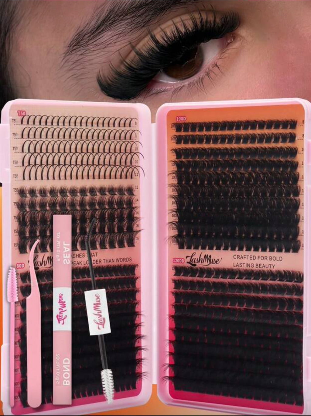 THE BADDIE LASH😍